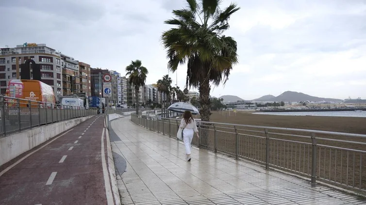 La calima volverá a predominar en Canarias pese a las tormentas.