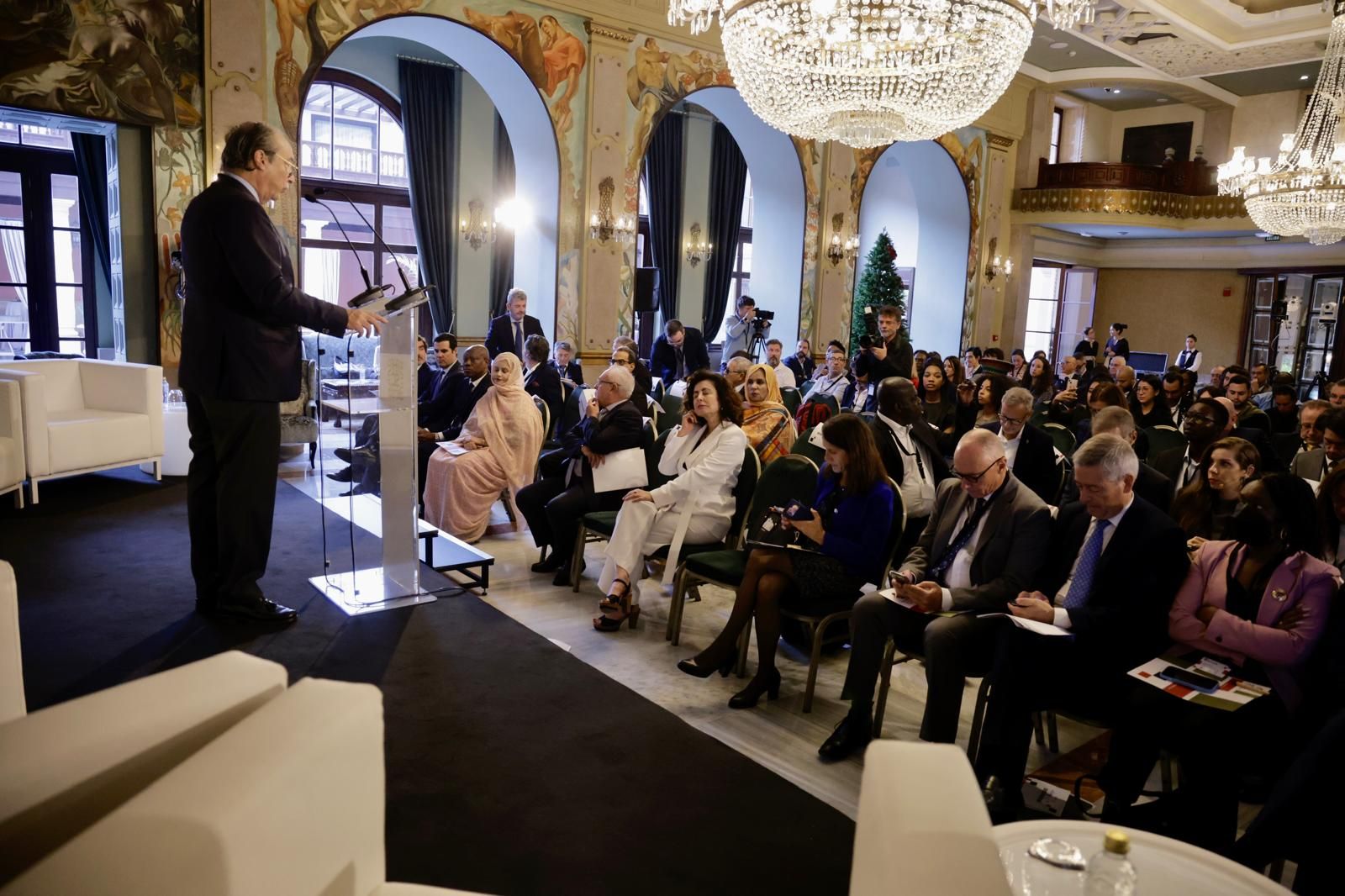 Las imágenes de la segunda jornada del foro IBAFCAN en el Hotel Santa Catalina