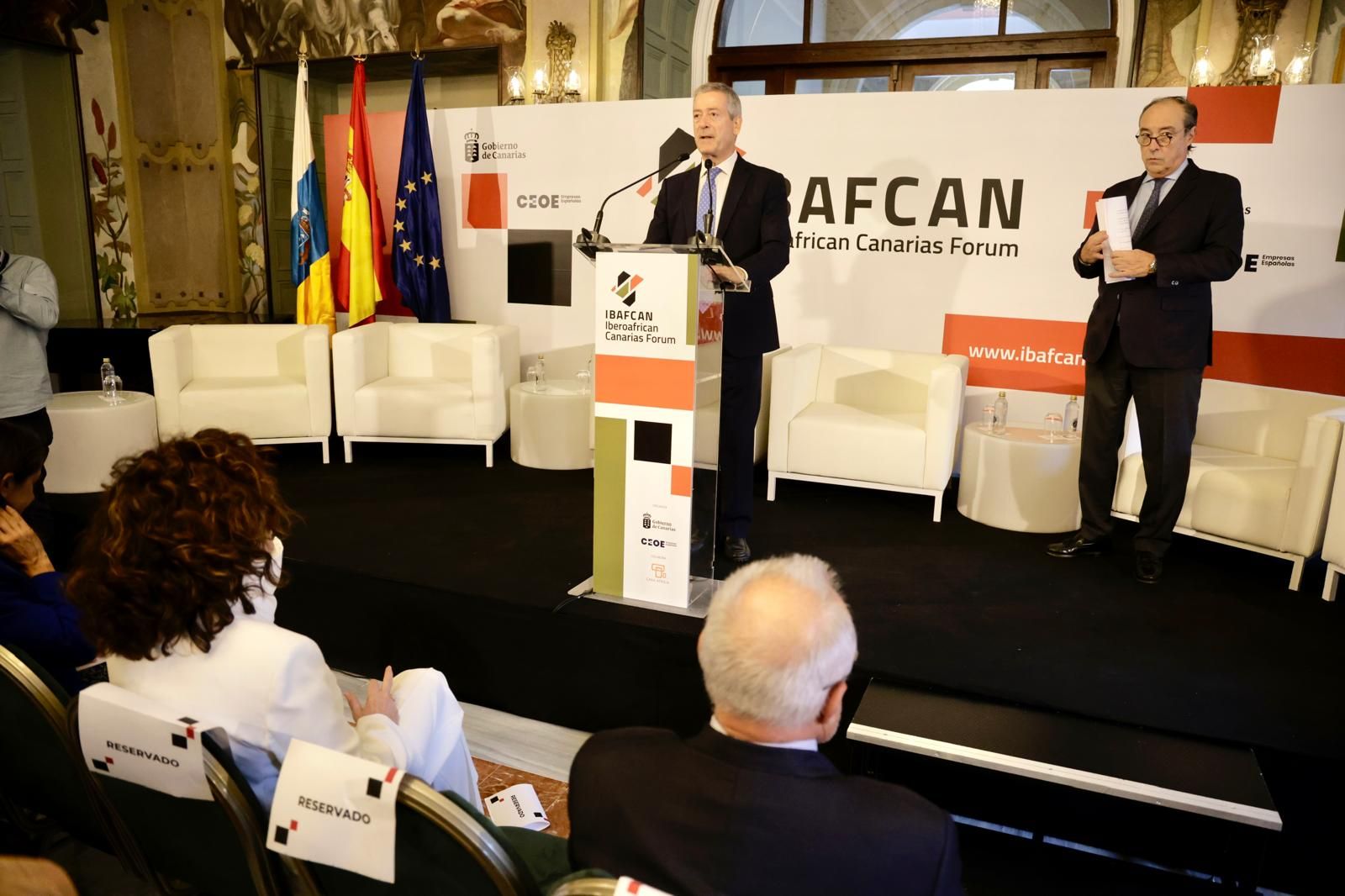 Las imágenes de la segunda jornada del foro IBAFCAN en el Hotel Santa Catalina
