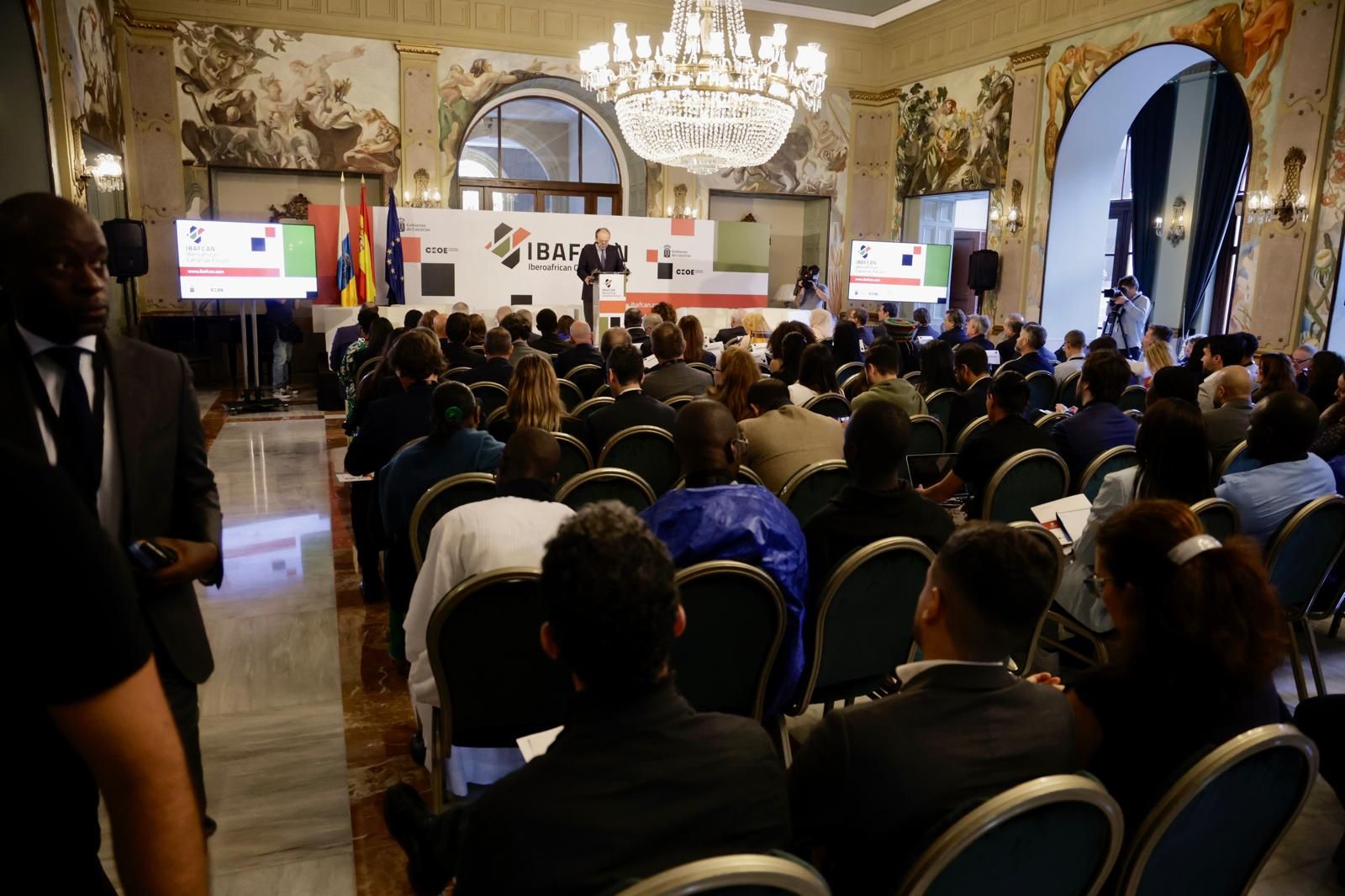 Las imágenes de la segunda jornada del foro IBAFCAN en el Hotel Santa Catalina