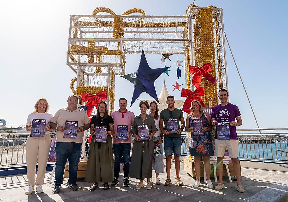 Mogán presentó este viernes su programación de Navidad.