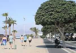 Avenida de Las Playas.