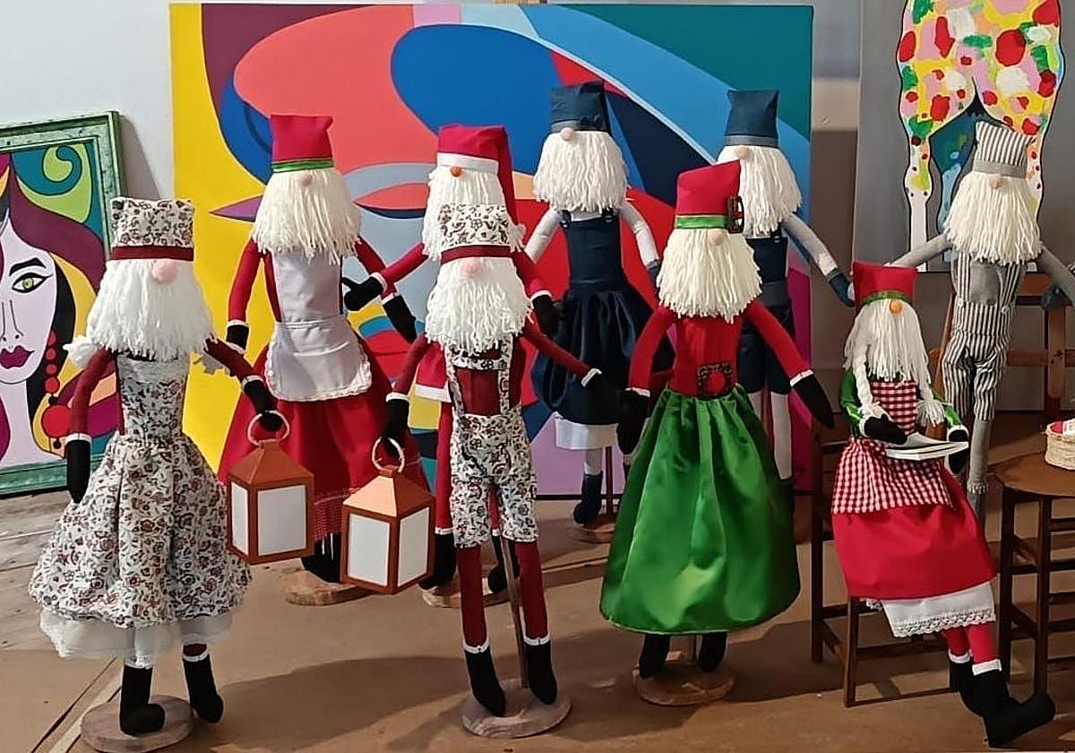 Un ejemplo de los trabajos que los internos de Salto del Negro ofrecerán en Teror.