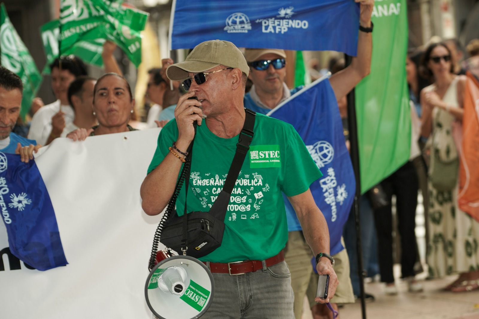Los docentes de FP vuelven a salir a la calle