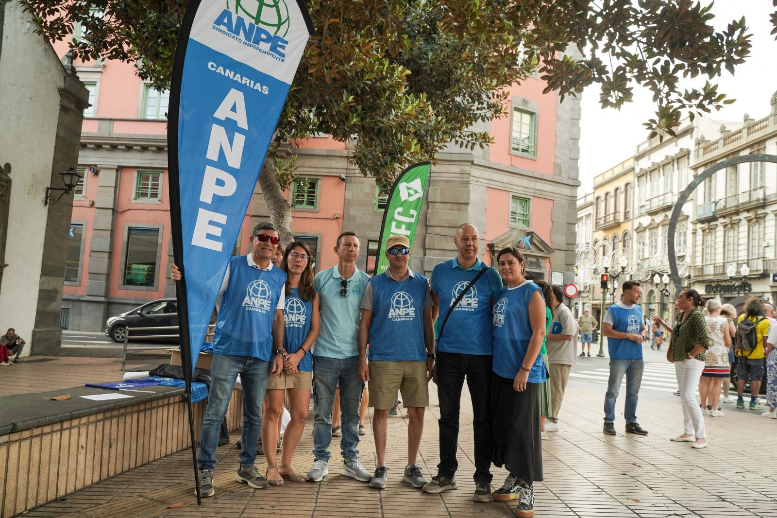 Los docentes de FP vuelven a salir a la calle