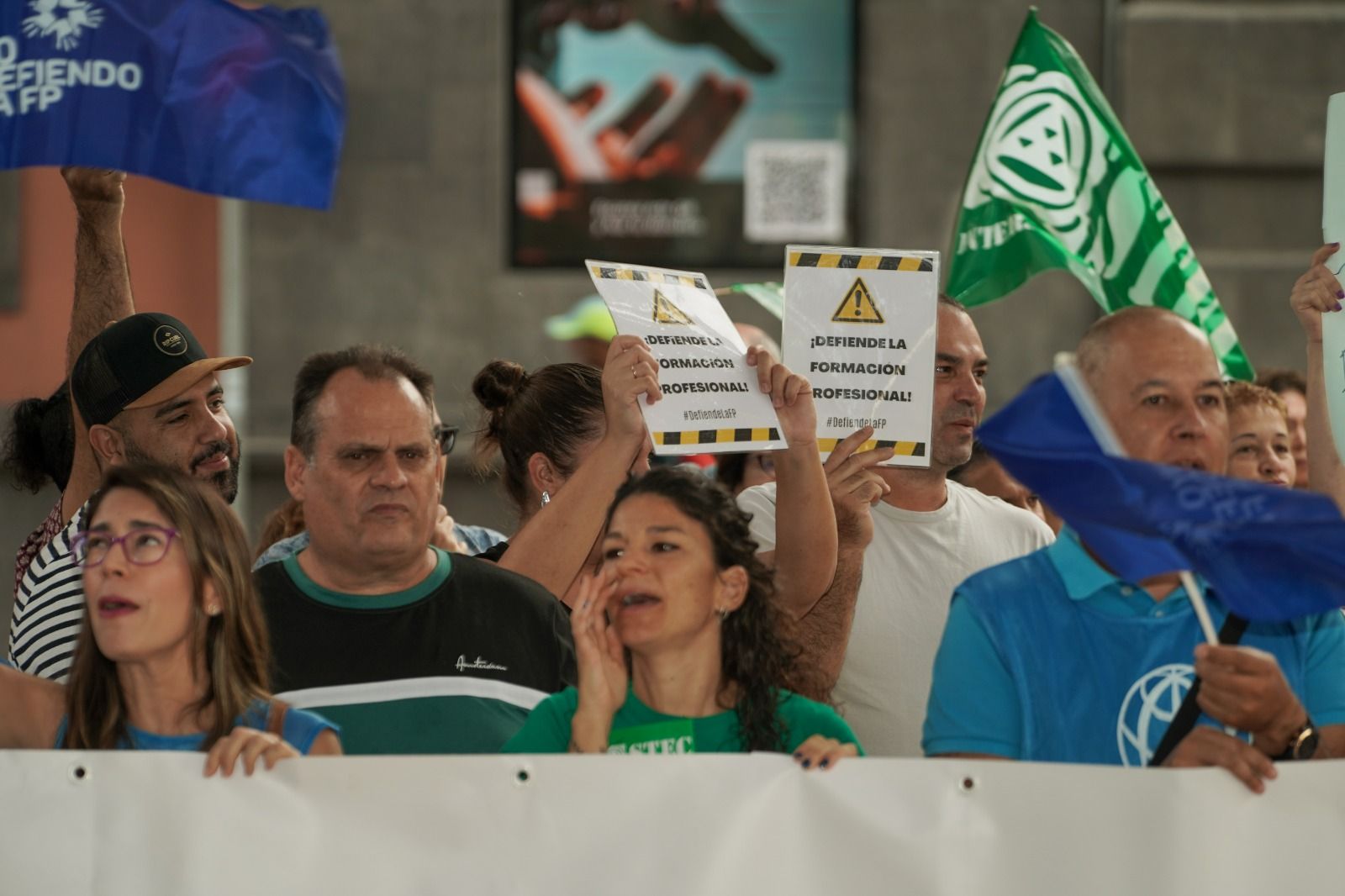 Los docentes de FP vuelven a salir a la calle