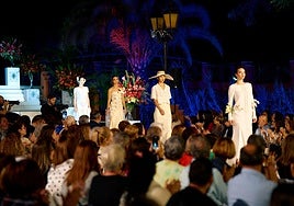 El desfile de Moda Calada, en imágenes