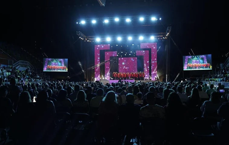 El Gran Canaria Arena acogió este sábado la Gran Gala Pequeño Valiente.