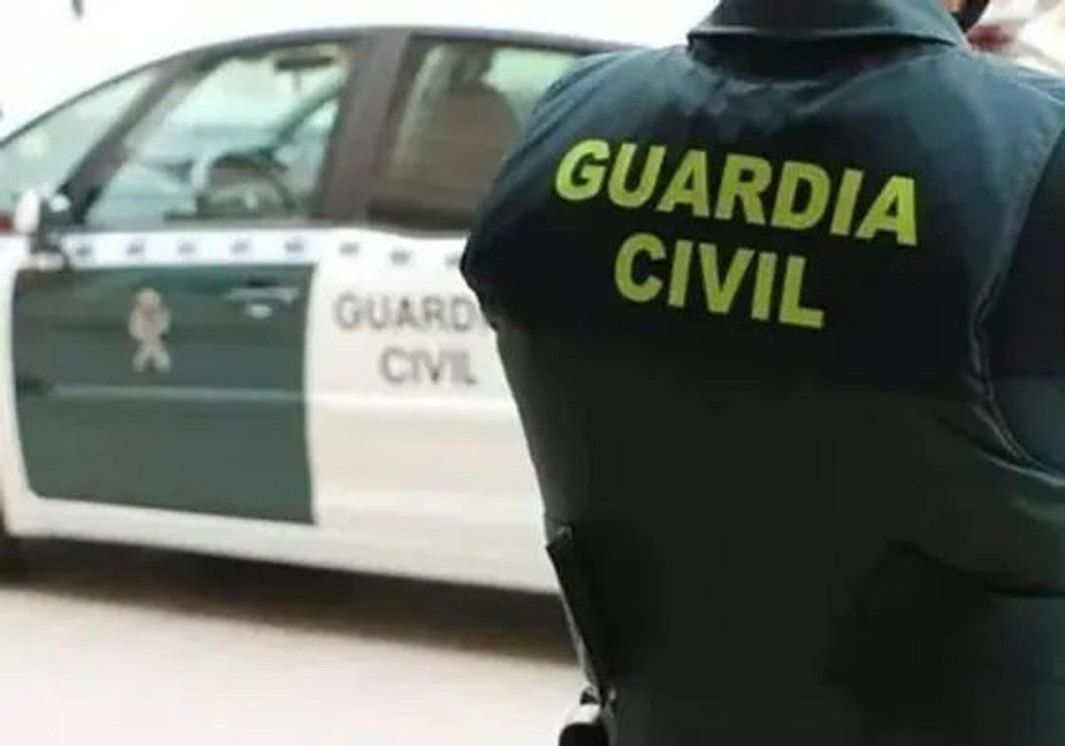 Imagen de archivo de la Guardia Civil