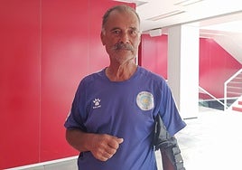 Manuel Santana pide más seguridad para Las Canteras.