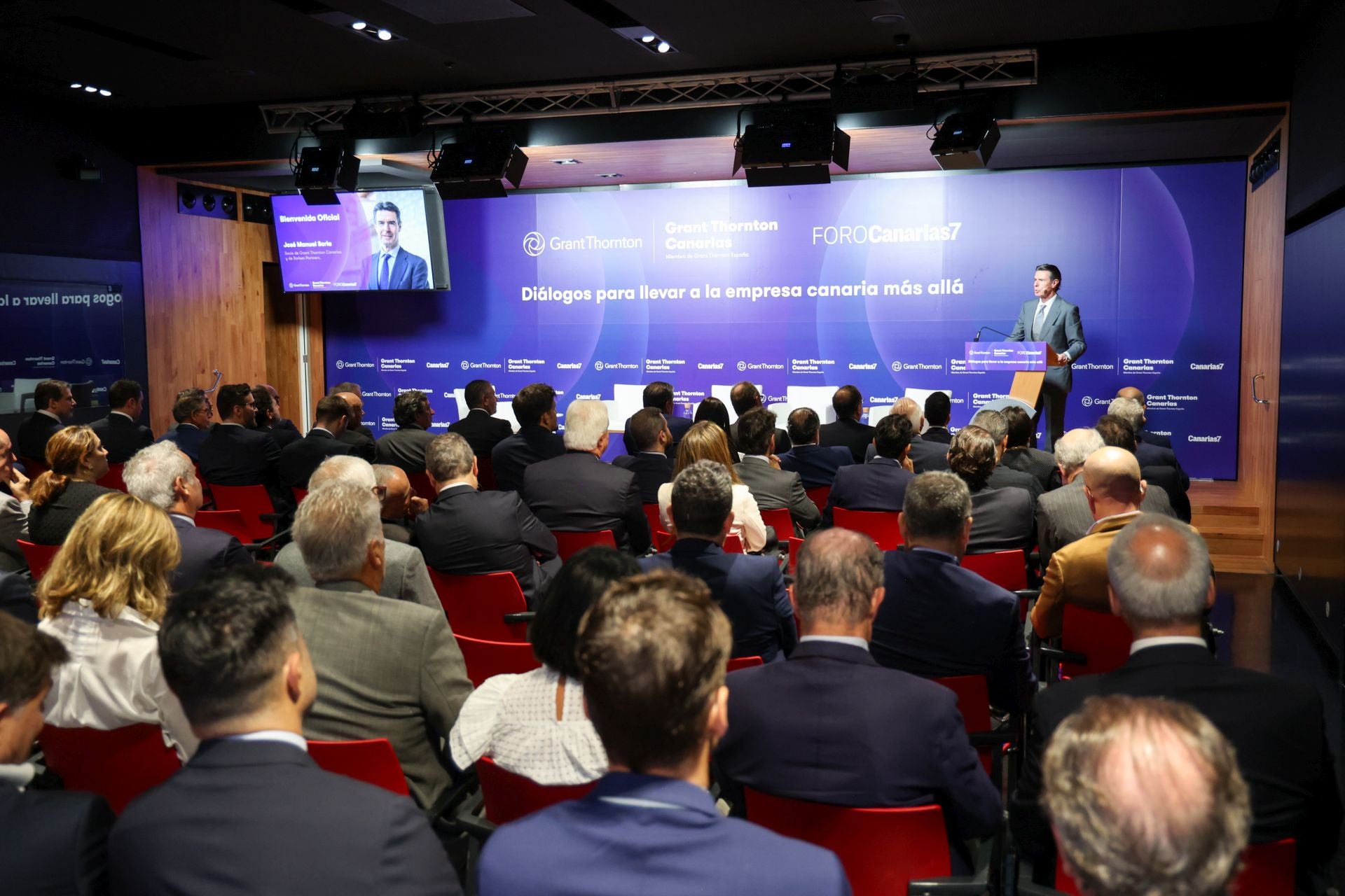 El foro celebrado en las instalaciones de CANARIAS7, en imágenes