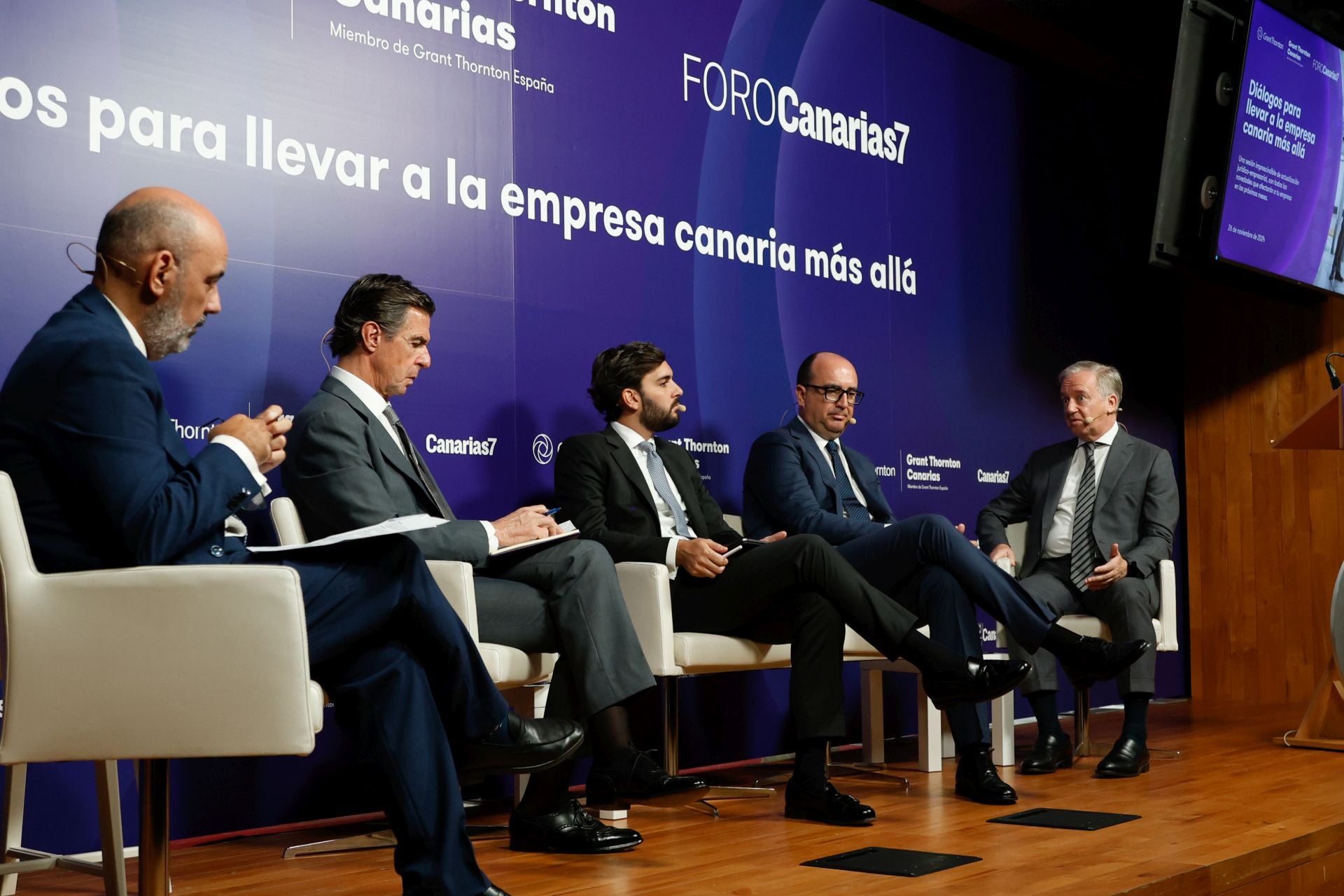 El foro celebrado en las instalaciones de CANARIAS7, en imágenes