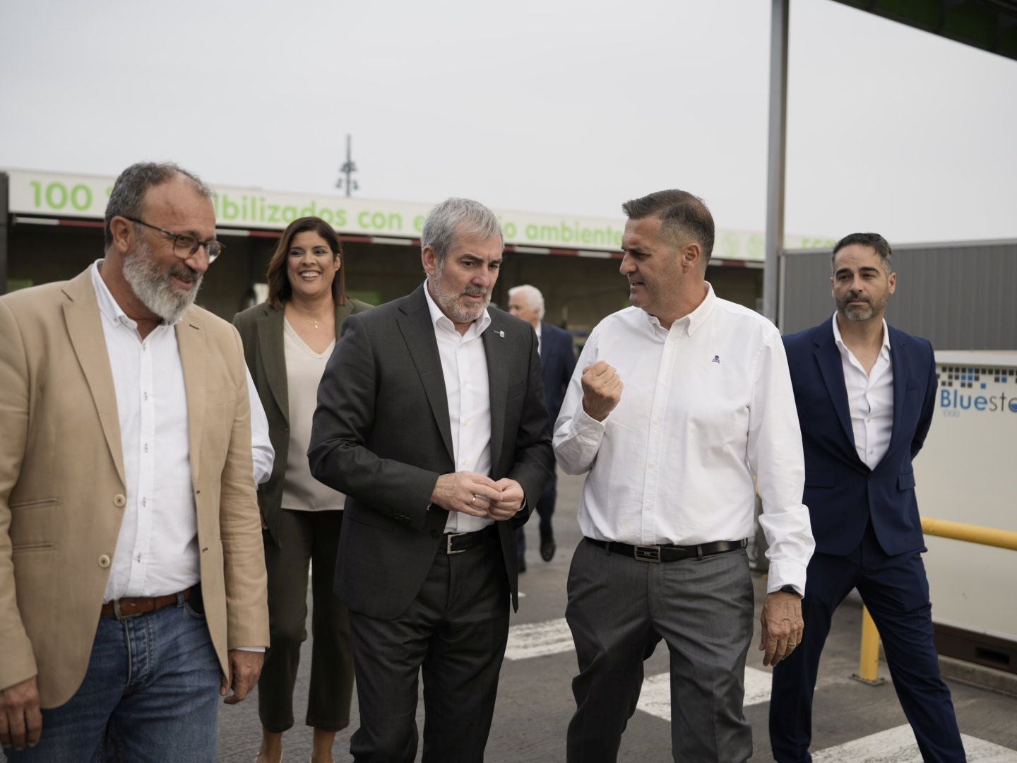 Una estación de recarga de vehículos eléctricos pionera en España