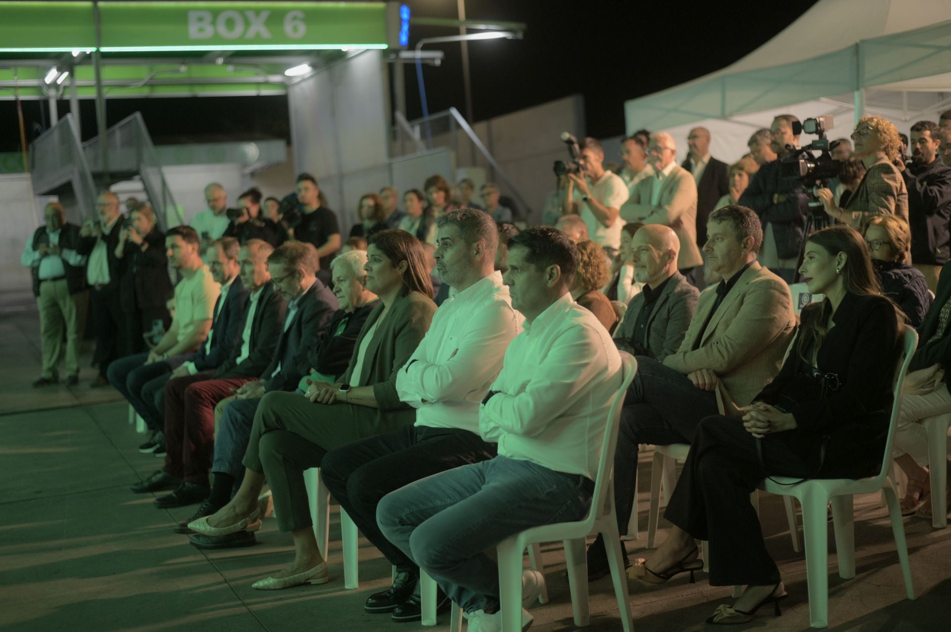 Una estación de recarga de vehículos eléctricos pionera en España