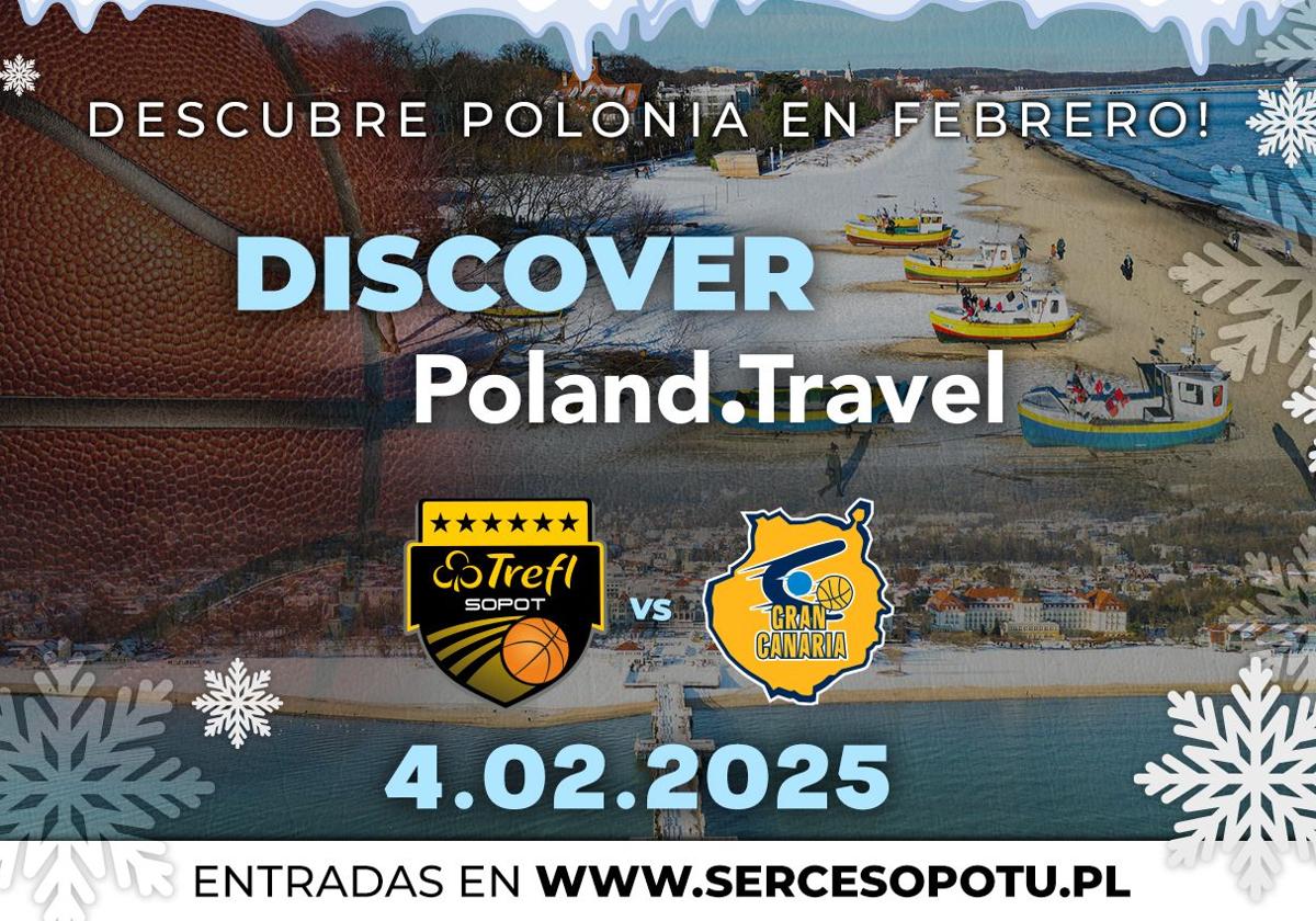 ¡Visite Polonia en febrero y viva la emoción con el baloncesto!