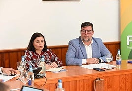 Responsables del acuerdo.