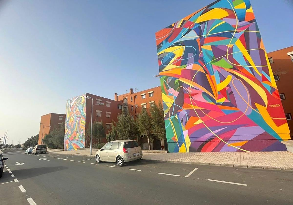 Polígono residencial de Arinaga.