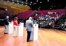 Tercer y último debate entre los candidatos a Rectorado de la ULPGC