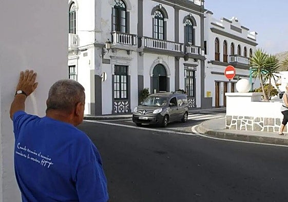 Consistorio de Haría.