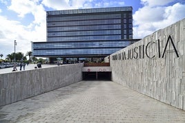 Ciudad de la Justicia de la capital grancanaria.