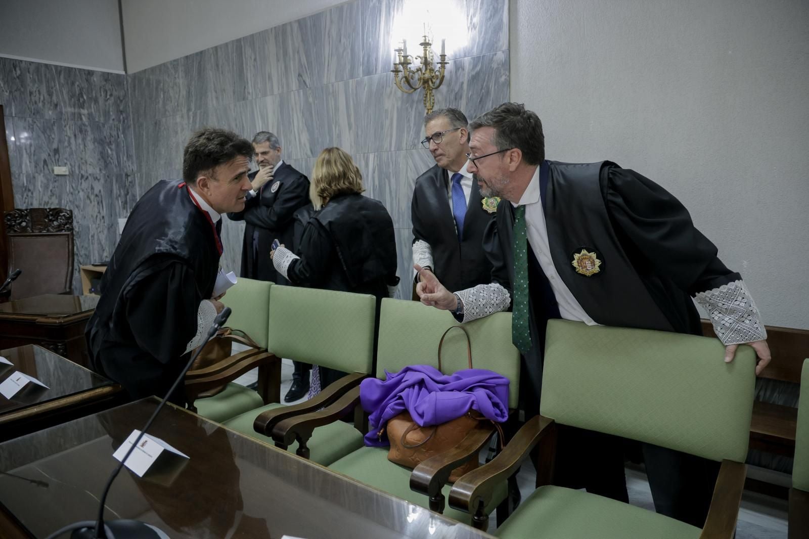 Imágenes de la ceremonia de composición de la Sala de Gobierno con sus nuevos miembros