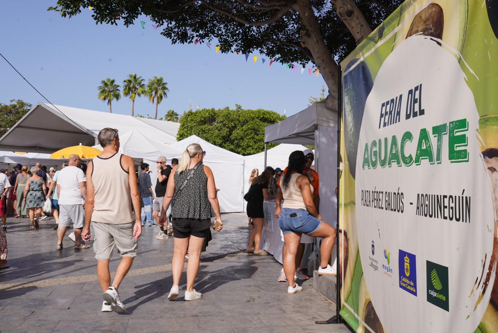 La IX Feria del Aguacate vuelve a Mogán