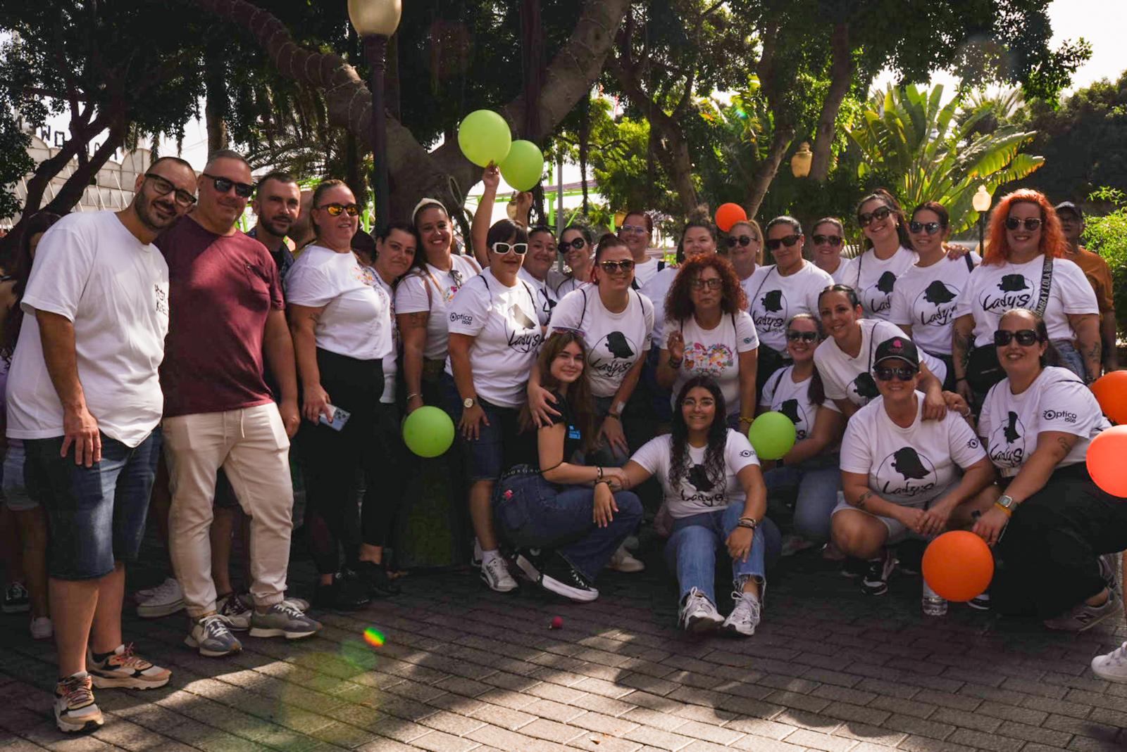 Concentración en favor del carnaval