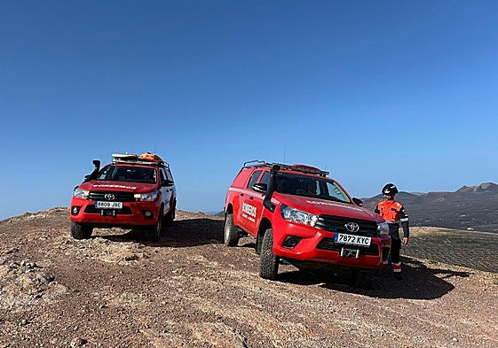 Grave tras sufrir un accidente con un ala delta en Lanzarote