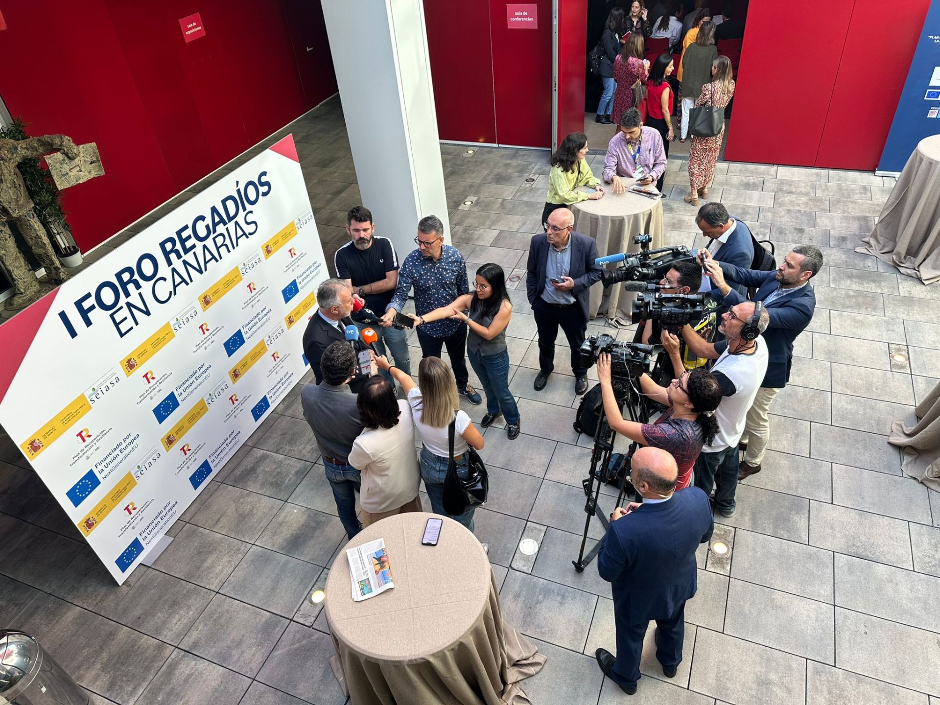 I Foro Regadíos en Canarias, en imágenes