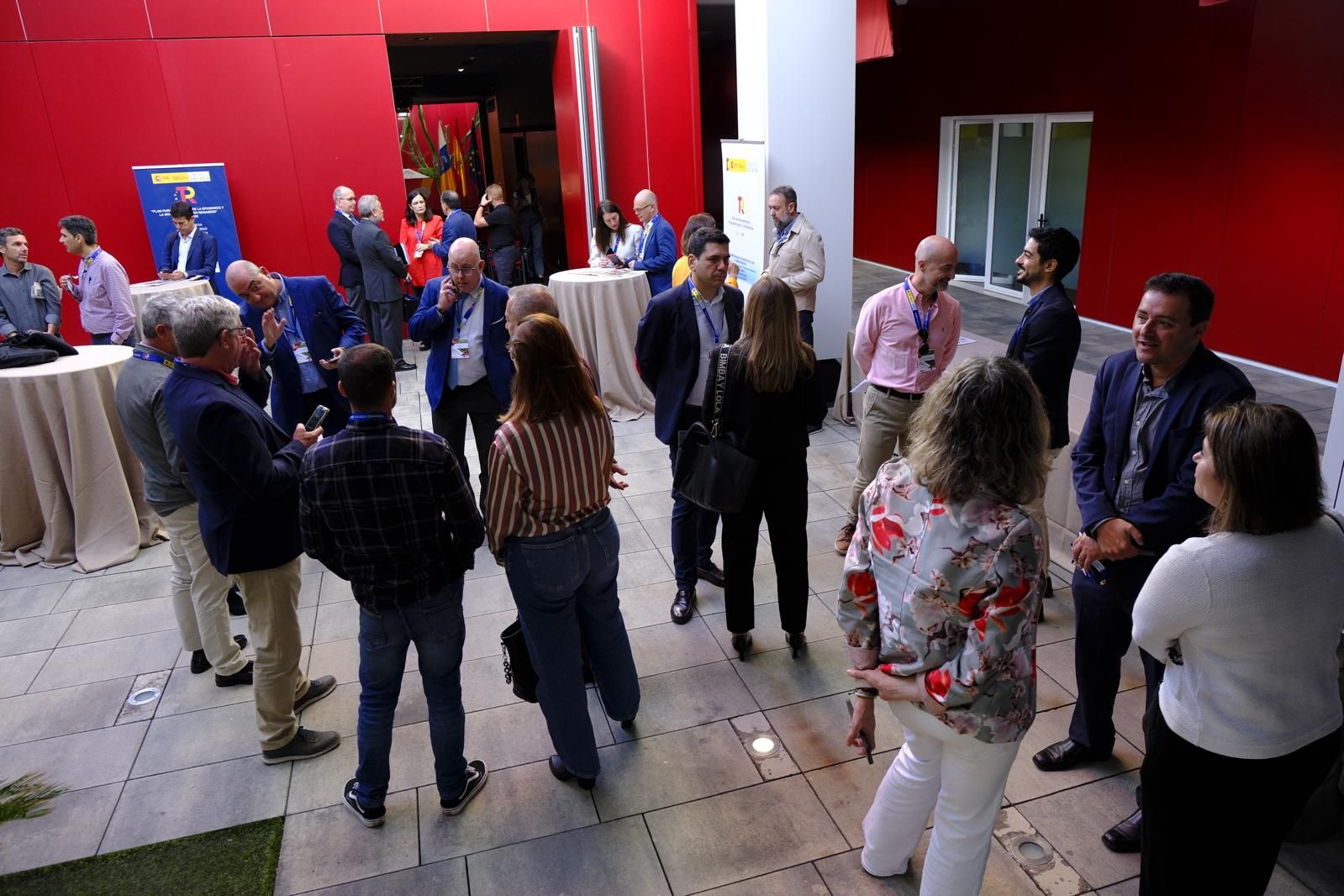 I Foro Regadíos en Canarias, en imágenes