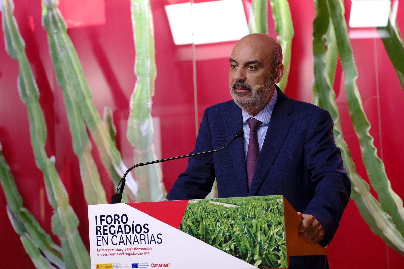 I Foro Regadíos en Canarias, en imágenes