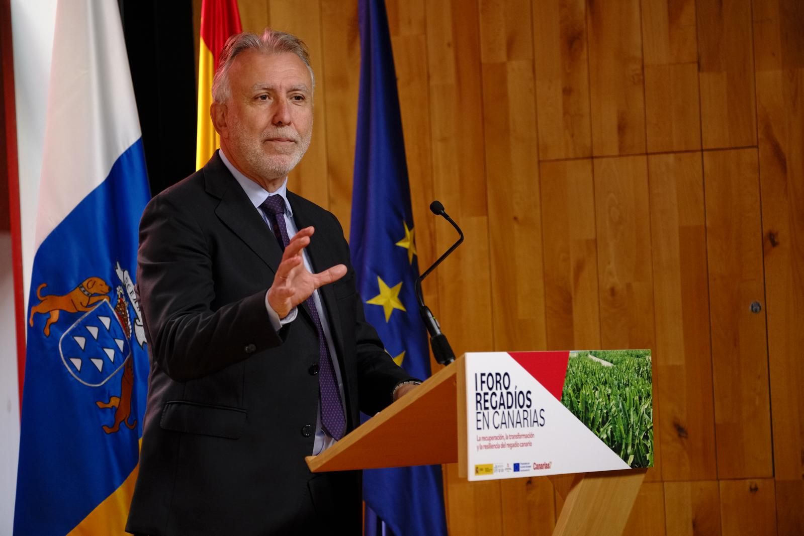 I Foro Regadíos en Canarias, en imágenes