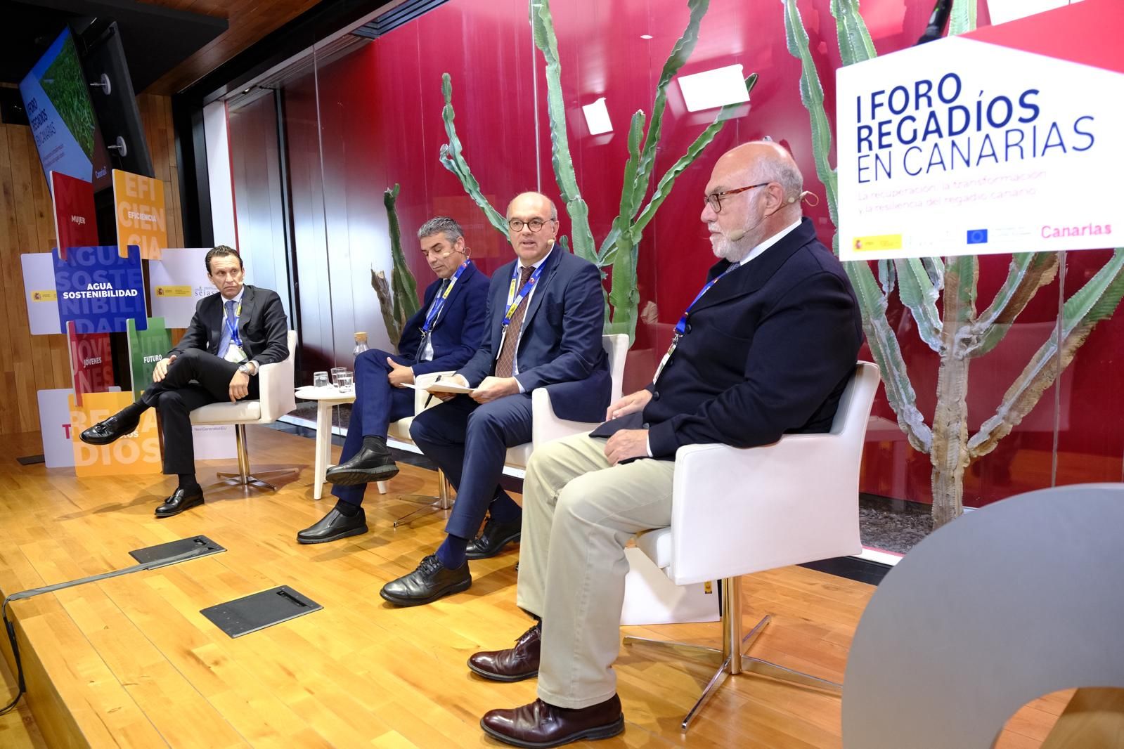 I Foro Regadíos en Canarias, en imágenes