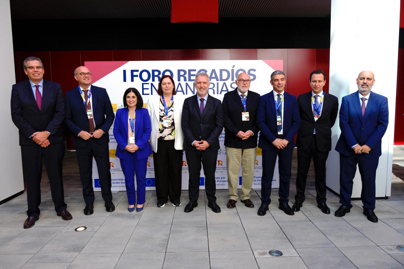 I Foro Regadíos en Canarias, en imágenes