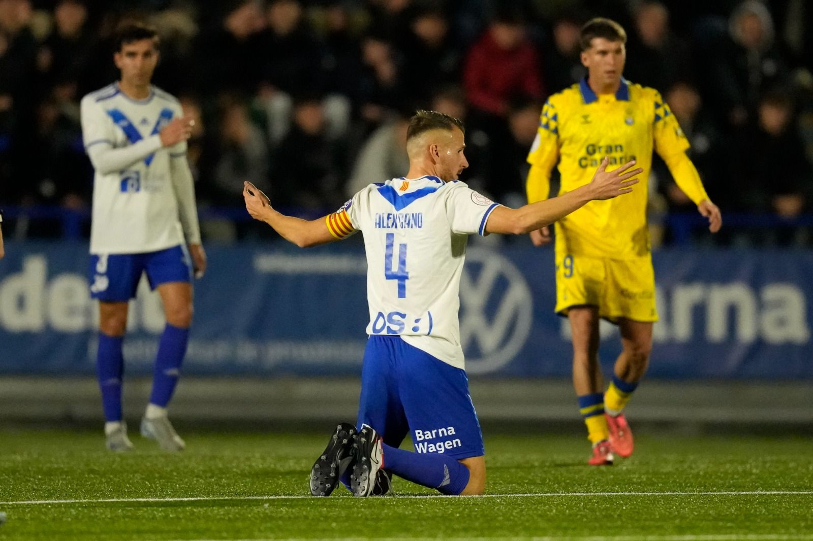 El CE Europa - UD Las Palmas, en imágenes