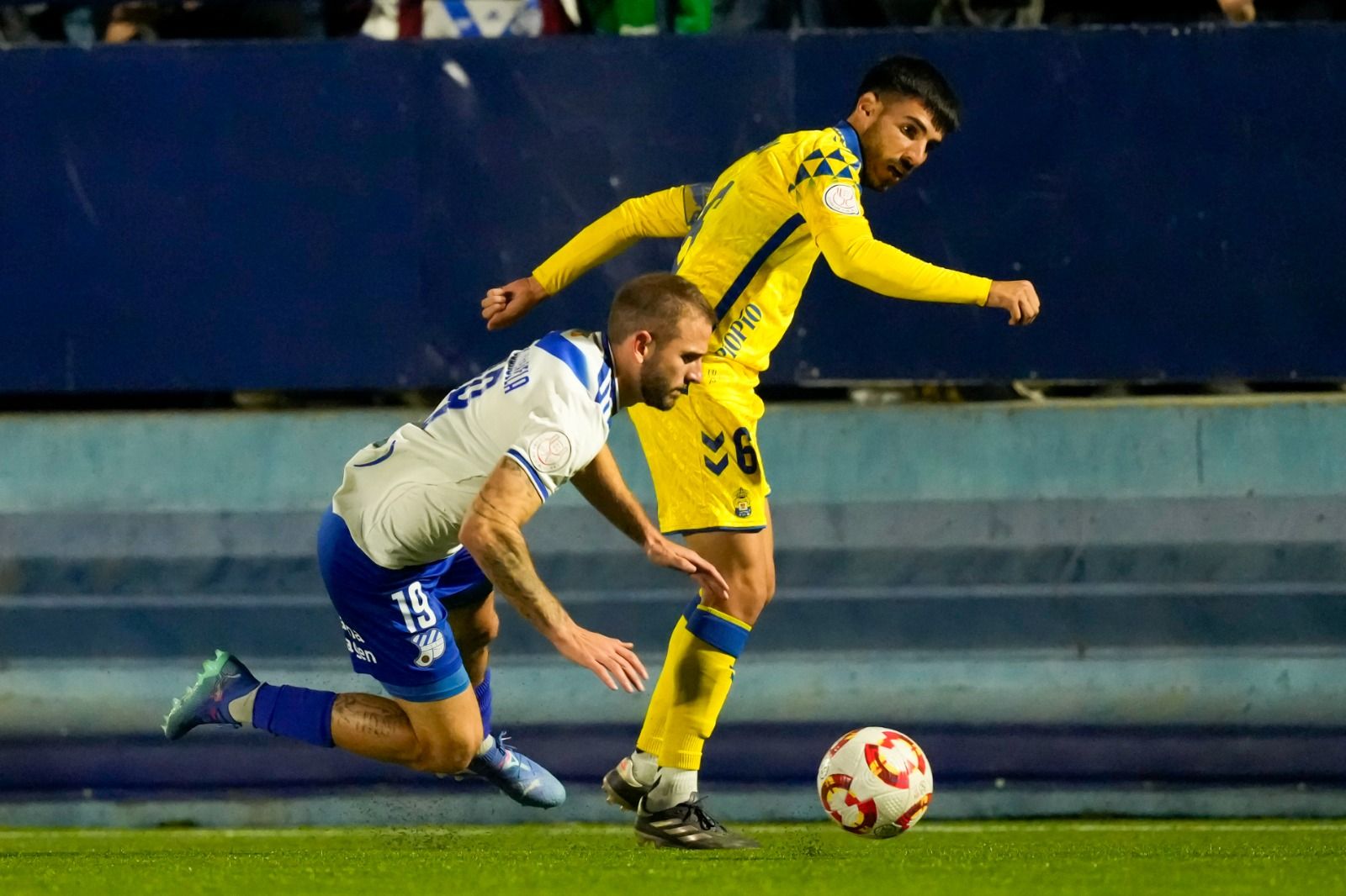 El CE Europa - UD Las Palmas, en imágenes