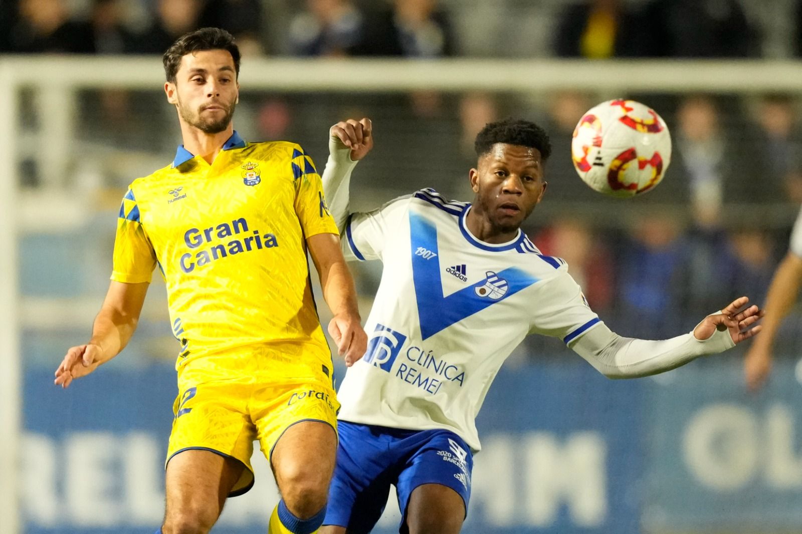 El CE Europa - UD Las Palmas, en imágenes