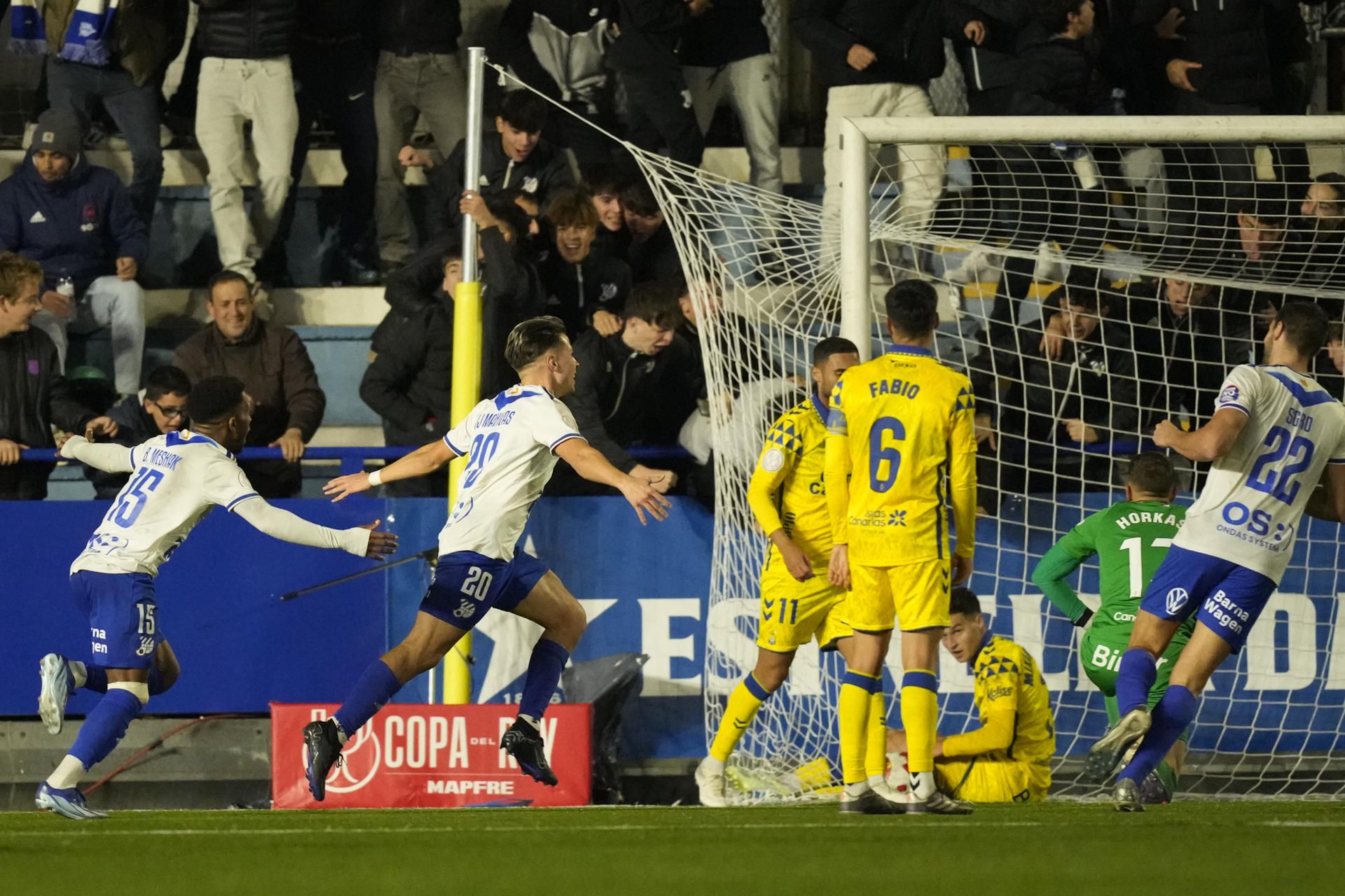 El CE Europa - UD Las Palmas, en imágenes