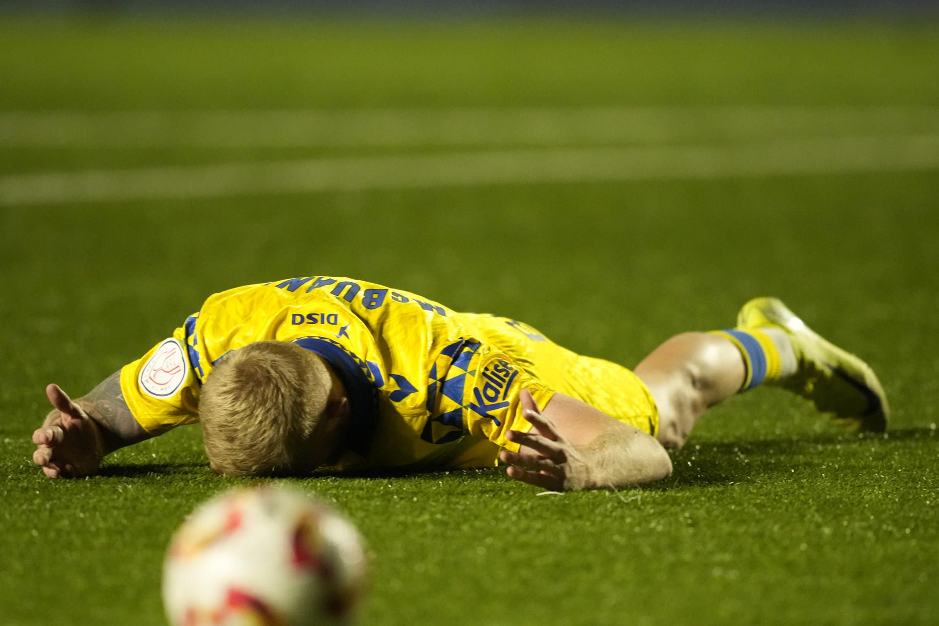 El CE Europa - UD Las Palmas, en imágenes