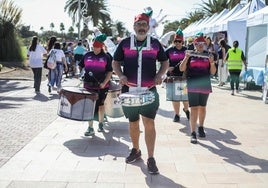 La fiesta de la inclusión, en Maspalomas