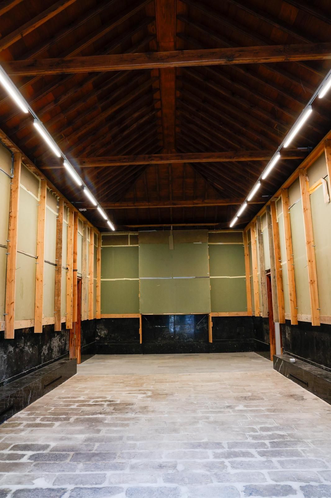 Finalizan los trabajos de rehabilitación de la ermita Santa Catalina