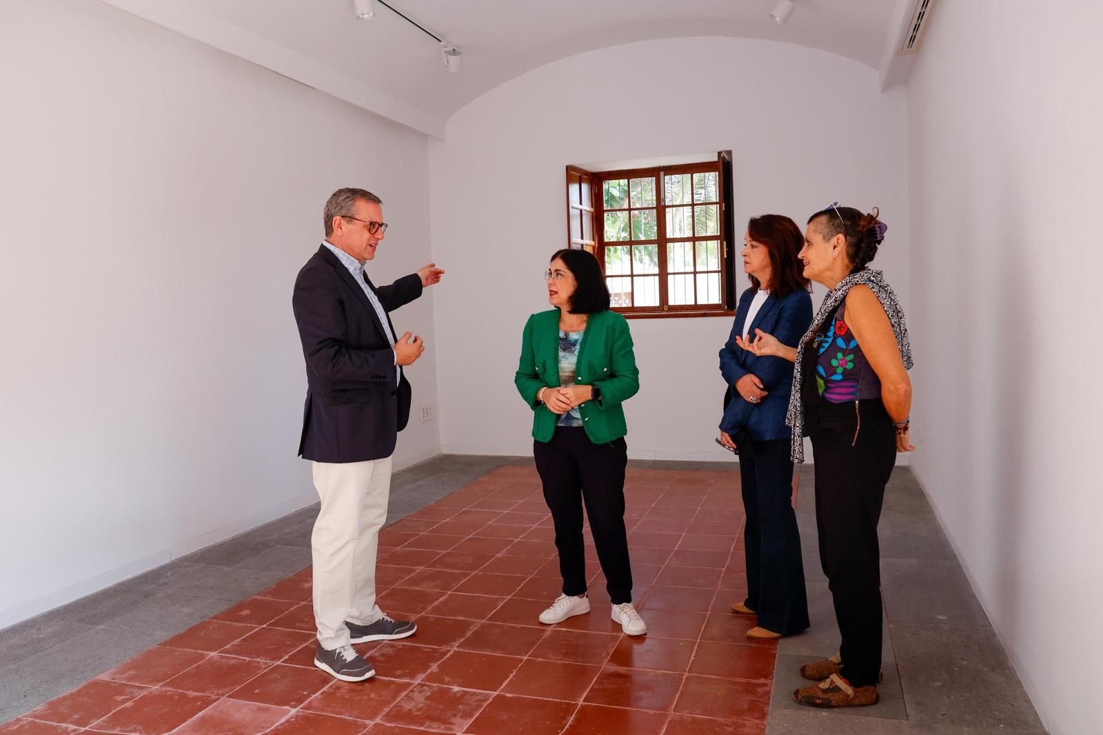 Finalizan los trabajos de rehabilitación de la ermita Santa Catalina