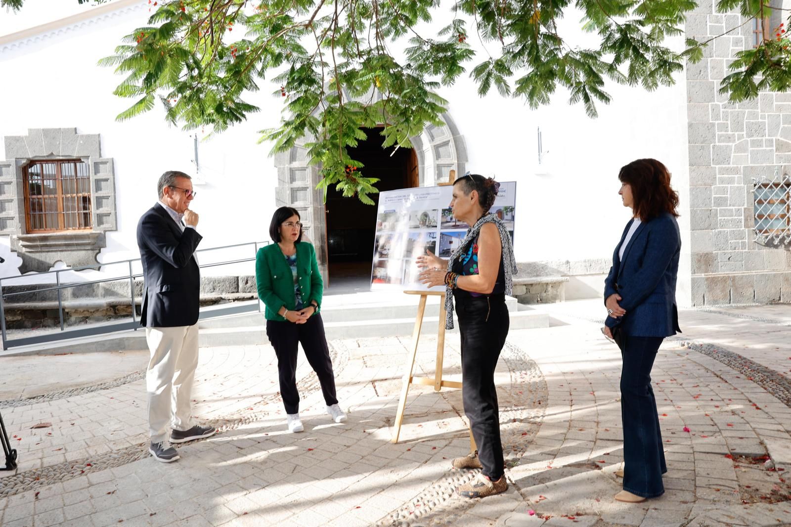 Finalizan los trabajos de rehabilitación de la ermita Santa Catalina