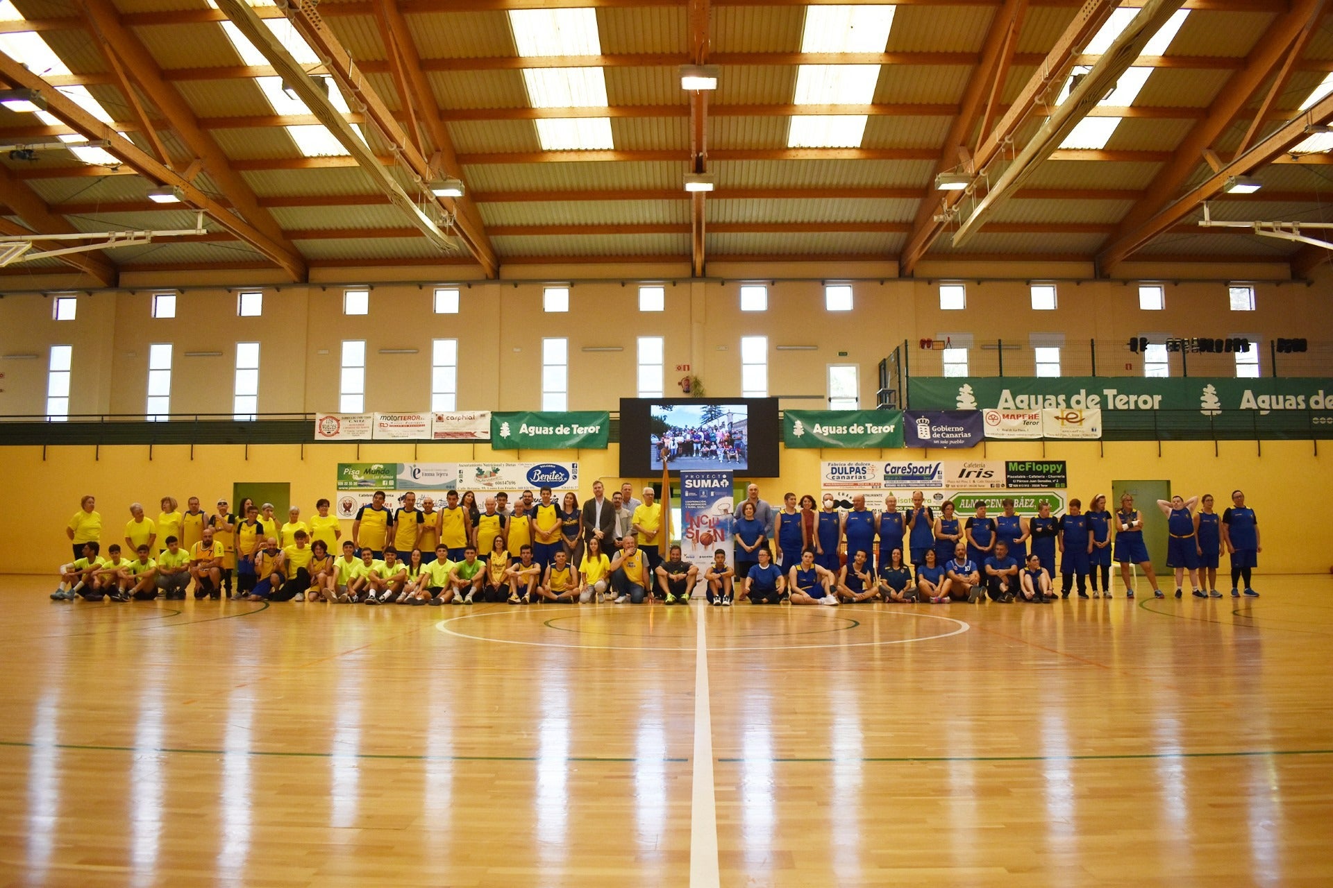 El CB Gran Canaria se vuelca con el Día Mundial de la Discapacidad