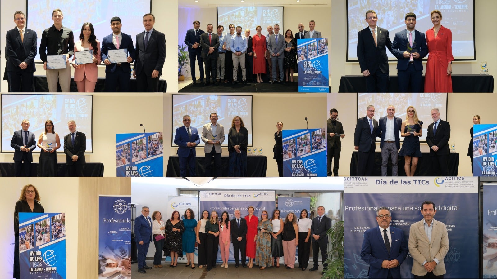 ACITICS y COITTCAN celebran el XV «Día de las TICS» con nuevos desafíos