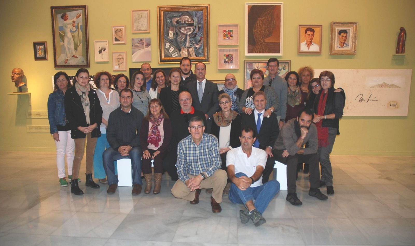 Fragmentos de historia: 35 años del CAAM