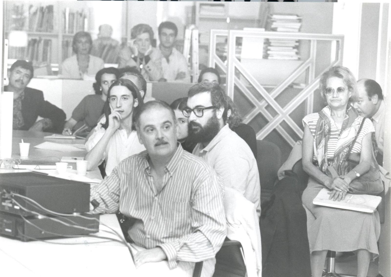 Fragmentos de historia: 35 años del CAAM