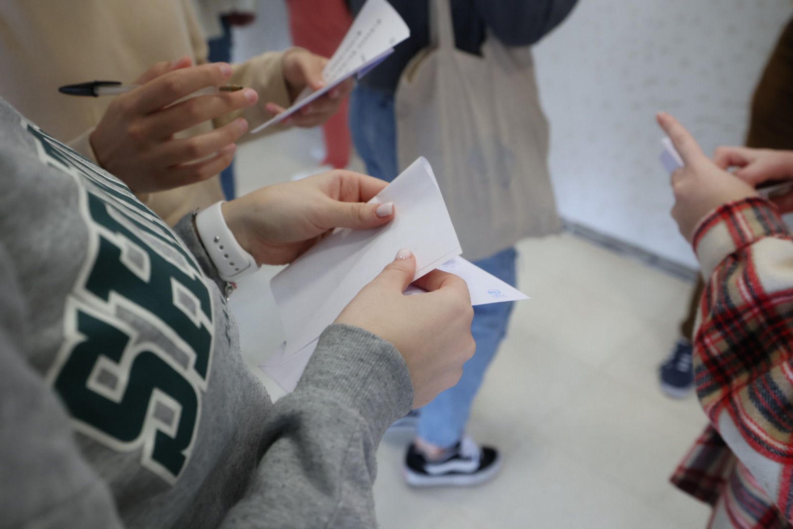 Las imágenes de la participación en las elecciones de la ULPGC al Rectorado