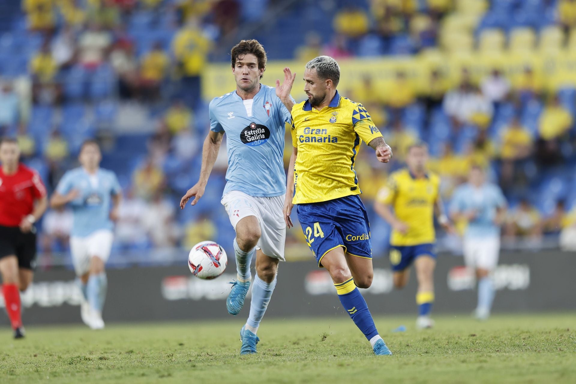 Januzaj, en el partido ante el Celta que supuso el cese de Carrión.