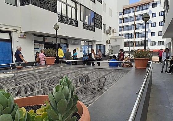 Oficina de Empleo en Arrecife.